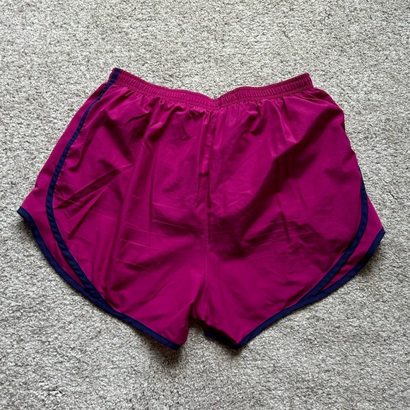 Nike dri-fit shorts, magenta pink, size medium - Picture 3 of 6